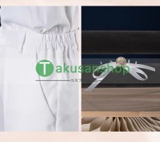 画像16: プロセカ プロジェクトセカイ カラフルステージ！ feat.初音ミク スクランブル・フラワーガチャ　ステージ裏での激励　天馬司　ピュアフラワー・タキシード  風 コスチューム コスプレ衣装 オーダーメイド (16)