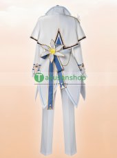 画像5: プロセカ プロジェクトセカイ カラフルステージ！ feat.初音ミク スクランブル・フラワーガチャ　ステージ裏での激励　天馬司　ピュアフラワー・タキシード  風 コスチューム コスプレ衣装 オーダーメイド (5)