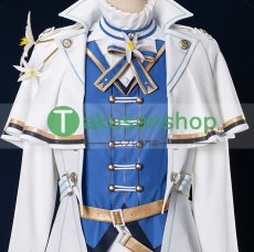 画像6: プロセカ プロジェクトセカイ カラフルステージ！ feat.初音ミク スクランブル・フラワーガチャ　ステージ裏での激励　天馬司　ピュアフラワー・タキシード  風 コスチューム コスプレ衣装 オーダーメイド (6)