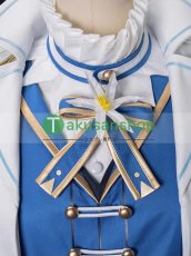 画像7: プロセカ プロジェクトセカイ カラフルステージ！ feat.初音ミク スクランブル・フラワーガチャ　ステージ裏での激励　天馬司　ピュアフラワー・タキシード  風 コスチューム コスプレ衣装 オーダーメイド (7)