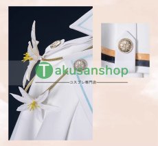 画像9: プロセカ プロジェクトセカイ カラフルステージ！ feat.初音ミク スクランブル・フラワーガチャ　ステージ裏での激励　天馬司　ピュアフラワー・タキシード  風 コスチューム コスプレ衣装 オーダーメイド (9)