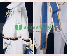 画像10: プロセカ プロジェクトセカイ カラフルステージ！ feat.初音ミク スクランブル・フラワーガチャ　ステージ裏での激励　天馬司　ピュアフラワー・タキシード  風 コスチューム コスプレ衣装 オーダーメイド (10)