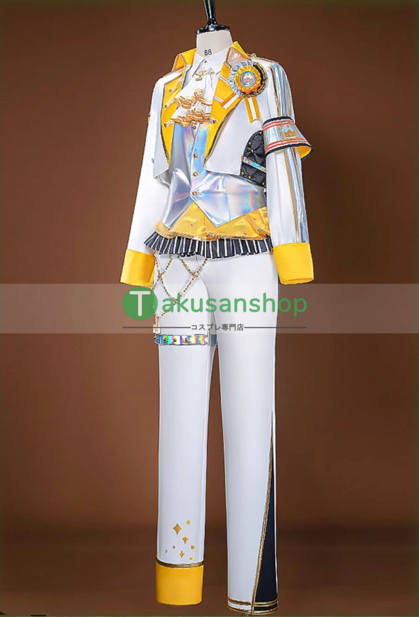 画像3: プロセカ プロジェクトセカイ カラフルステージ！ feat.初音ミク 5th Anniversary 5周年 感謝祭  天馬司  風 コスチューム コスプレ衣装 オーダーメイド (3)