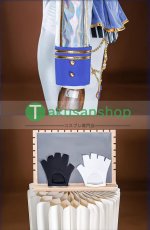 画像14: プロセカ プロジェクトセカイ カラフルステージ！ feat.初音ミク 5th Anniversary 5周年 感謝祭  カイト KAITO  風 コスチューム コスプレ衣装 オーダーメイド (14)