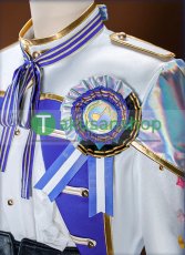 画像9: プロセカ プロジェクトセカイ カラフルステージ！ feat.初音ミク 5th Anniversary 5周年 感謝祭  カイト KAITO  風 コスチューム コスプレ衣装 オーダーメイド (9)