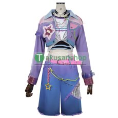 画像1: あんスタ あんさんぶるスターズ   桜色のクレーム  靴擦れと筋肉痛 桜河こはく  風 コスチューム コスプレ衣装 オーダーメイド (1)