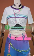 画像16: あんスタ あんさんぶるスターズ   桜色のクレーム  靴擦れと筋肉痛 桜河こはく  風 コスチューム コスプレ衣装 オーダーメイド (16)