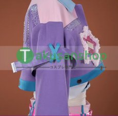 画像10: あんスタ あんさんぶるスターズ   桜色のクレーム  靴擦れと筋肉痛 桜河こはく  風 コスチューム コスプレ衣装 オーダーメイド (10)