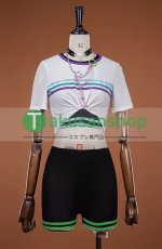 画像15: あんスタ あんさんぶるスターズ   桜色のクレーム  靴擦れと筋肉痛 桜河こはく  風 コスチューム コスプレ衣装 オーダーメイド (15)