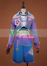 画像2: あんスタ あんさんぶるスターズ   桜色のクレーム  靴擦れと筋肉痛 桜河こはく  風 コスチューム コスプレ衣装 オーダーメイド (2)