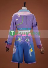 画像4: あんスタ あんさんぶるスターズ   桜色のクレーム  靴擦れと筋肉痛 桜河こはく  風 コスチューム コスプレ衣装 オーダーメイド (4)