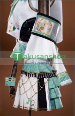 画像8: プロセカ プロジェクトセカイ カラフルステージ！ feat.初音ミク 5th Anniversary 5周年 感謝祭  初音ミク  風 コスチューム コスプレ衣装 オーダーメイド (8)