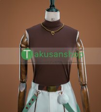 画像11: あんスタ あんさんぶるスターズ   Switch　Chocola-Tic After School 逆先夏目 春川宙 青葉つむぎ  風 コスチューム コスプレ衣装 オーダーメイド (11)