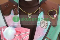 画像19: あんスタ あんさんぶるスターズ   Switch　Chocola-Tic After School 逆先夏目 春川宙 青葉つむぎ  風 コスチューム コスプレ衣装 オーダーメイド (19)