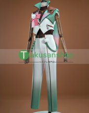 画像3: あんスタ あんさんぶるスターズ   Switch　Chocola-Tic After School 逆先夏目 春川宙 青葉つむぎ  風 コスチューム コスプレ衣装 オーダーメイド (3)