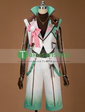 画像4: あんスタ あんさんぶるスターズ   Switch　Chocola-Tic After School 逆先夏目 春川宙 青葉つむぎ  風 コスチューム コスプレ衣装 オーダーメイド (4)