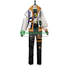 画像1: あんスタ あんさんぶるスターズ   Bright me up!!スカウト Stage：忍   ステップアップ進化論   仙石忍  風 コスチューム コスプレ衣装 オーダーメイド (1)