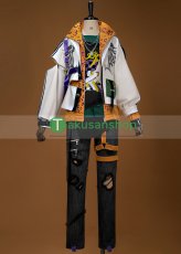 画像2: あんスタ あんさんぶるスターズ   Bright me up!!スカウト Stage：忍   ステップアップ進化論   仙石忍  風 コスチューム コスプレ衣装 オーダーメイド (2)