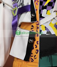 画像9: あんスタ あんさんぶるスターズ   Bright me up!!スカウト Stage：忍   ステップアップ進化論   仙石忍  風 コスチューム コスプレ衣装 オーダーメイド (9)