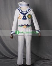 画像2:  ジョジョの奇妙な冒険 ジョジョリオン 東方定助 風 コスチューム コスプレ衣装 オーダーメイド (2)
