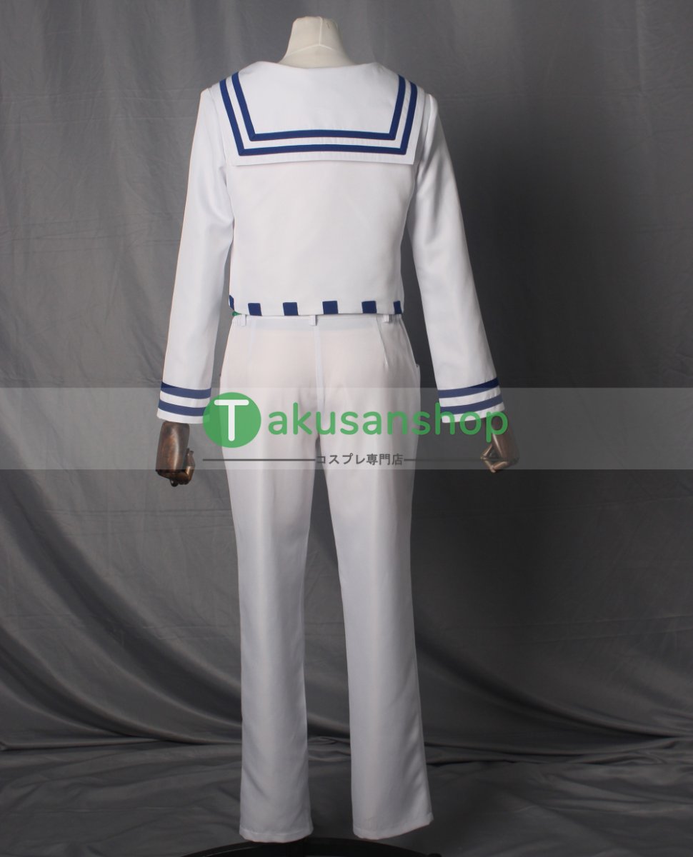 画像3:  ジョジョの奇妙な冒険 ジョジョリオン 東方定助 風 コスチューム コスプレ衣装 オーダーメイド (3)