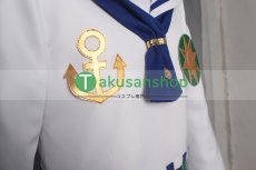 画像7:  ジョジョの奇妙な冒険 ジョジョリオン 東方定助 風 コスチューム コスプレ衣装 オーダーメイド (7)