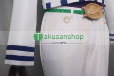 画像9:  ジョジョの奇妙な冒険 ジョジョリオン 東方定助 風 コスチューム コスプレ衣装 オーダーメイド (9)