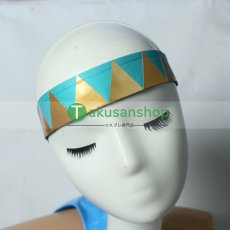 画像10:  ジョジョの奇妙な冒険  シーザー  風 コスチューム コスプレ衣装 オーダーメイド (10)