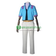 画像1:  ジョジョの奇妙な冒険  シーザー  風 コスチューム コスプレ衣装 オーダーメイド (1)