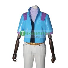 画像4:  ジョジョの奇妙な冒険  シーザー  風 コスチューム コスプレ衣装 オーダーメイド (4)