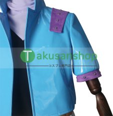画像5:  ジョジョの奇妙な冒険  シーザー  風 コスチューム コスプレ衣装 オーダーメイド (5)