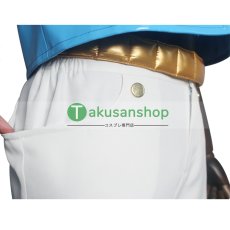 画像7:  ジョジョの奇妙な冒険  シーザー  風 コスチューム コスプレ衣装 オーダーメイド (7)