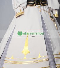 画像10: にじさんじプロジェクト Vtuber  ILUNA  Aia Amare アイア アマレ 風 コスチューム コスプレ衣装 オーダーメイド (10)