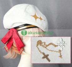 画像13: にじさんじプロジェクト Vtuber  ILUNA  Aia Amare アイア アマレ 風 コスチューム コスプレ衣装 オーダーメイド (13)