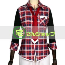 画像3: 【ズボン無し】IDOLiSH7 アイドリッシュセブン 和泉一織   七瀬陸  Fly away!   コスチューム コスプレ衣装 (3)