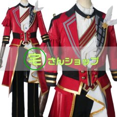 画像1: ツキウタ。 THE ANIMATION ツキアニ 文月海 2019 ユニット 設定 ステージ衣装 Procellarum コスチューム コスプレ衣装 オーダーメイド (1)