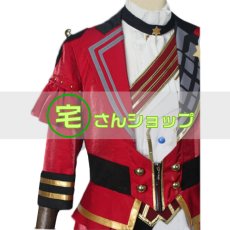 画像4: ツキウタ。 THE ANIMATION ツキアニ 文月海 2019 ユニット 設定 ステージ衣装 Procellarum コスチューム コスプレ衣装 オーダーメイド (4)