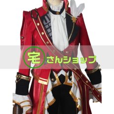 画像2: ツキウタ。 THE ANIMATION ツキアニ   霜月隼   2019 ユニット 設定 ステージ衣装  Procellarum コスチューム コスプレ衣装 (2)