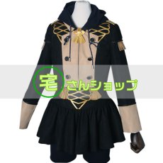 画像3: ファイアーエムブレム 風花雪月  ベルナデッタ フォン ヴァーリ 黒鷲の学級  コスプレ衣装 (3)