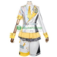 画像1: プロセカ プロジェクトセカイ カラフルステージ！ feat.初音ミク 5th Anniversary 5周年 感謝祭  鏡音レン  風 コスチューム コスプレ衣装 オーダーメイド (1)