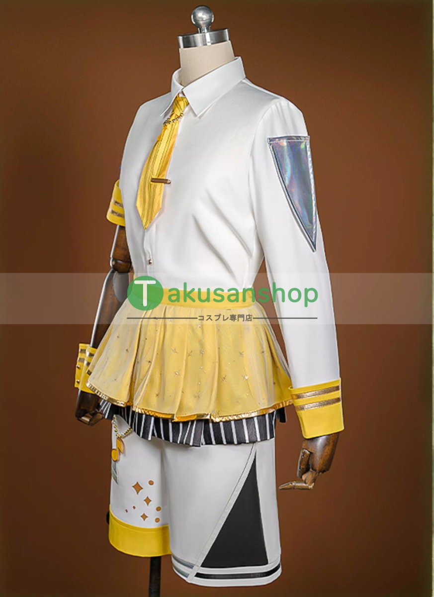 画像11: プロセカ プロジェクトセカイ カラフルステージ！ feat.初音ミク 5th Anniversary 5周年 感謝祭  鏡音レン  風 コスチューム コスプレ衣装 オーダーメイド (11)