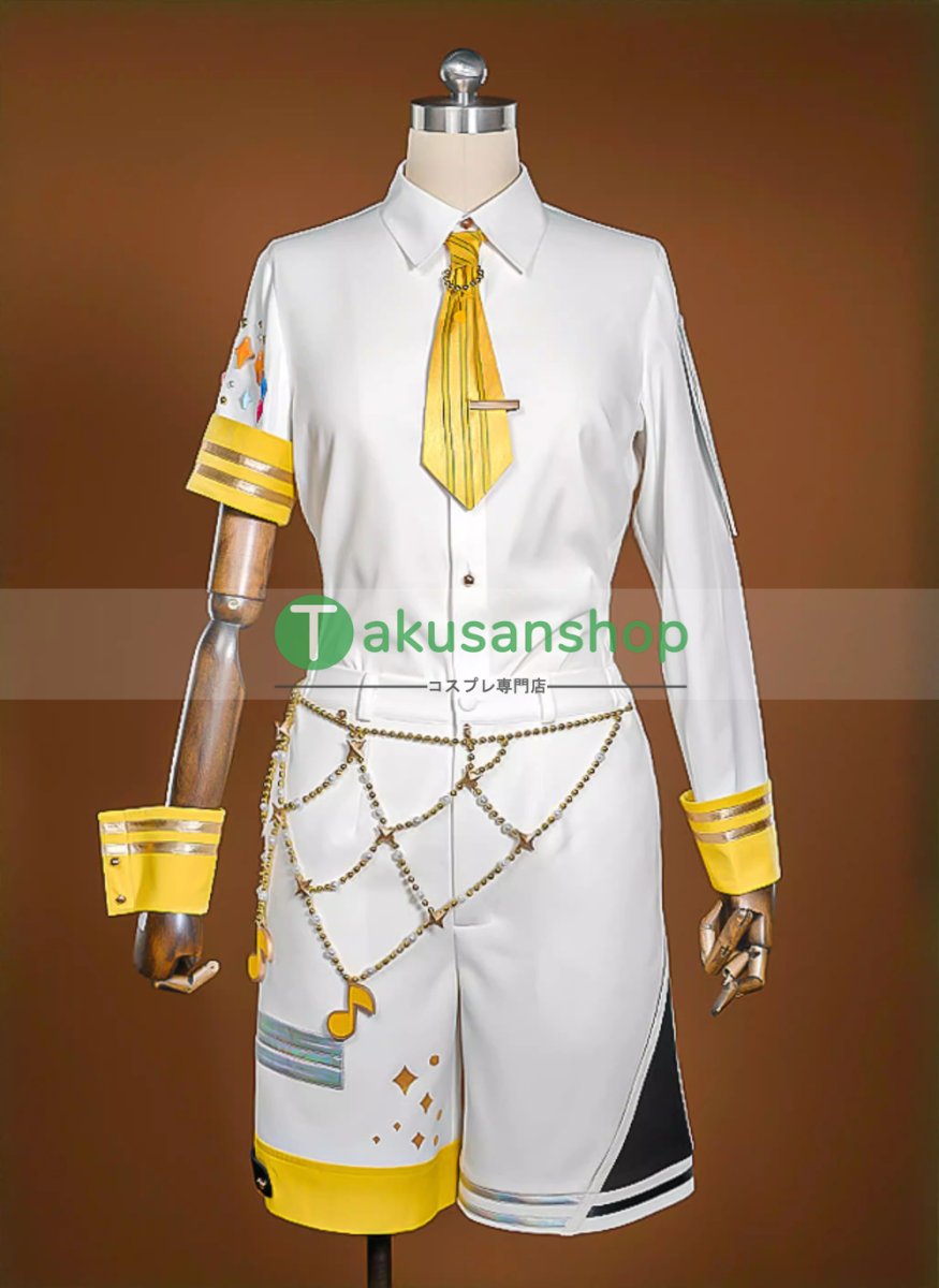 画像12: プロセカ プロジェクトセカイ カラフルステージ！ feat.初音ミク 5th Anniversary 5周年 感謝祭  鏡音レン  風 コスチューム コスプレ衣装 オーダーメイド (12)