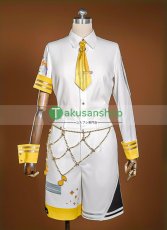 画像12: プロセカ プロジェクトセカイ カラフルステージ！ feat.初音ミク 5th Anniversary 5周年 感謝祭  鏡音レン  風 コスチューム コスプレ衣装 オーダーメイド (12)