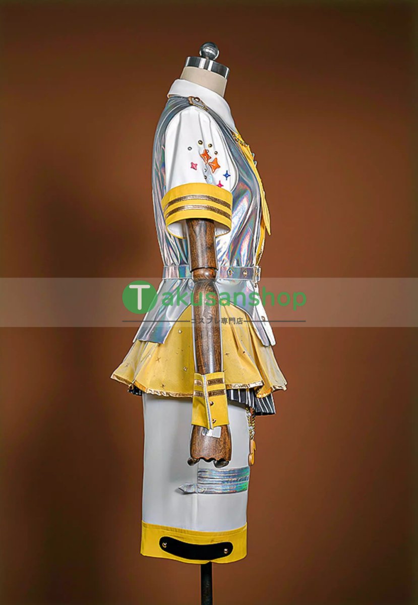 画像4: プロセカ プロジェクトセカイ カラフルステージ！ feat.初音ミク 5th Anniversary 5周年 感謝祭  鏡音レン  風 コスチューム コスプレ衣装 オーダーメイド (4)