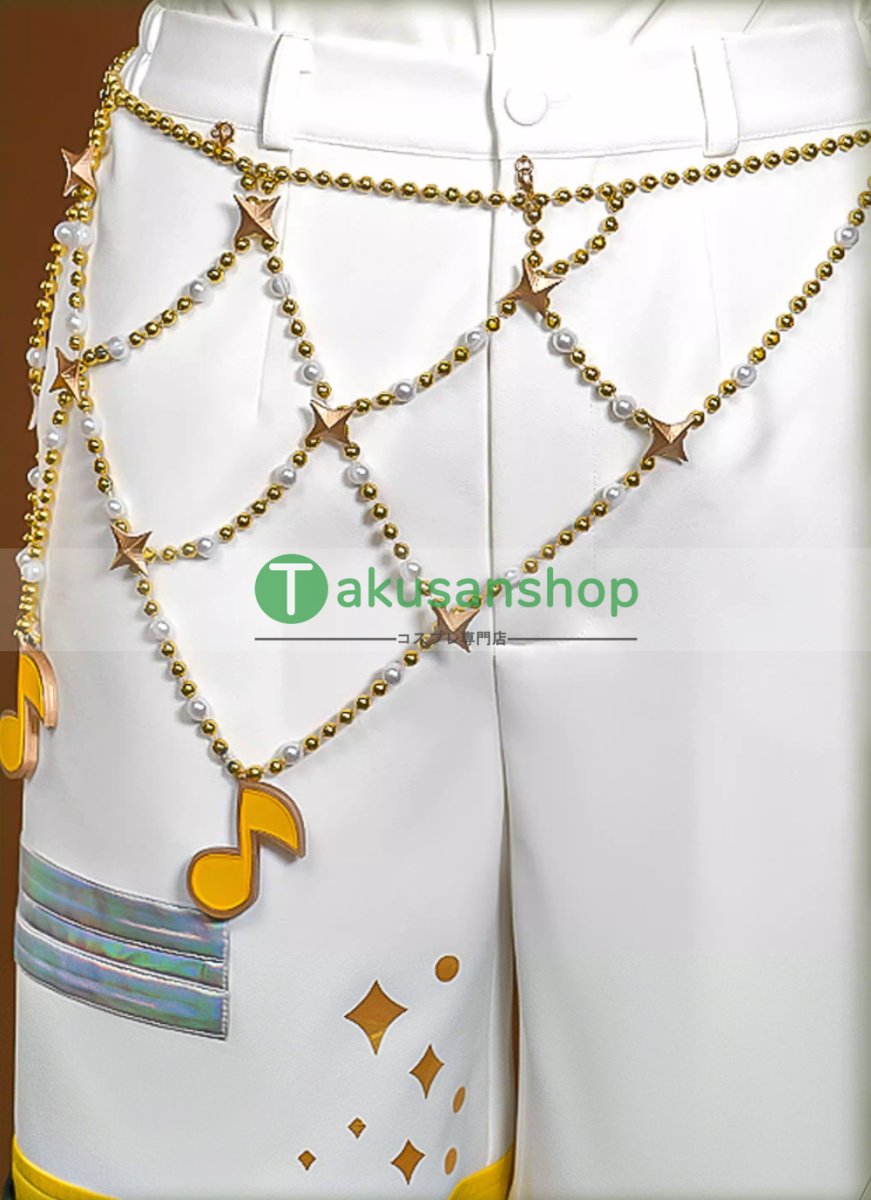 画像9: プロセカ プロジェクトセカイ カラフルステージ！ feat.初音ミク 5th Anniversary 5周年 感謝祭  鏡音レン  風 コスチューム コスプレ衣装 オーダーメイド (9)