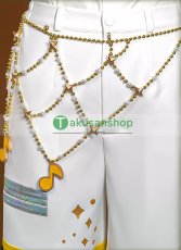 画像9: プロセカ プロジェクトセカイ カラフルステージ！ feat.初音ミク 5th Anniversary 5周年 感謝祭  鏡音レン  風 コスチューム コスプレ衣装 オーダーメイド (9)