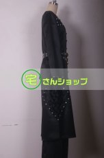 画像2: X JAPAN HIDE hide 黒モンク  コスプレ衣装 (2)