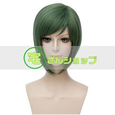 画像1: A3! エースリー 夏組 瑠璃川幸 るりかわ ゆき風 コスプレウィッグ かつら カツラ cosplay wig 耐熱ウィッグ 変装用ウィッグ 仮装 コスチューム 新デザイン 専用ネット付  (1)