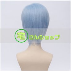 画像3: A3! エースリー 夏組 斑鳩三角 いかるが みすみ 風 コスプレウィッグ かつら カツラ cosplay wig 耐熱ウィッグ 変装用ウィッグ 仮装 コスチューム 新デザイン 専用ネット付  (3)