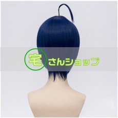 画像3: A3! エースリー 冬組 月岡紬 つきおか つむぎ 風 コスプレウィッグ かつら カツラ cosplay wig 耐熱ウィッグ 変装用ウィッグ 仮装 コスチューム 新デザイン 専用ネット付  (3)